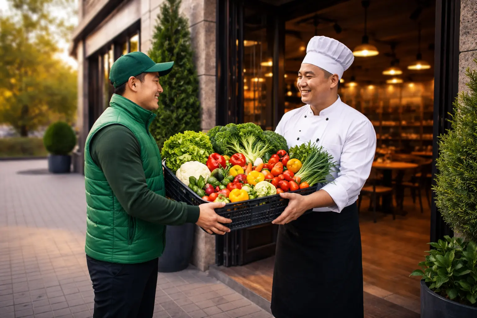 Хүнсний ногоо болон хэрэглээний барааны хангамж