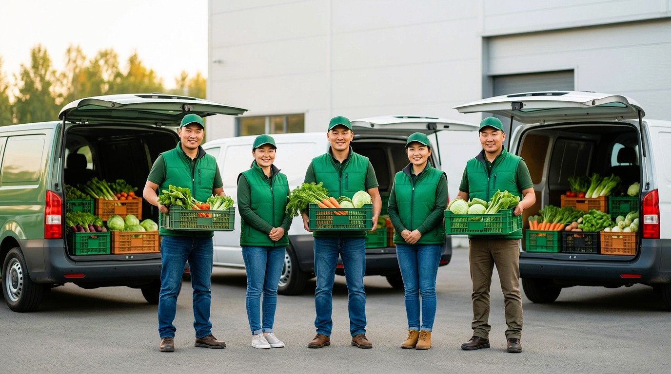 Хүнсний ногоо болон хэрэглээний барааны хангамж